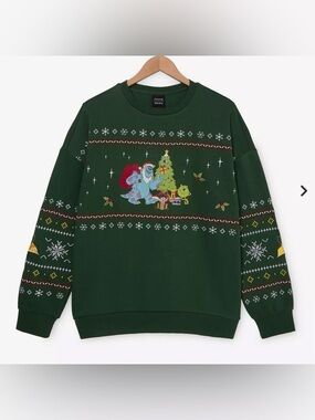 NWT Our Universe Pixar/Disney Monster Inc holiday pullover sweatshirt size 3X